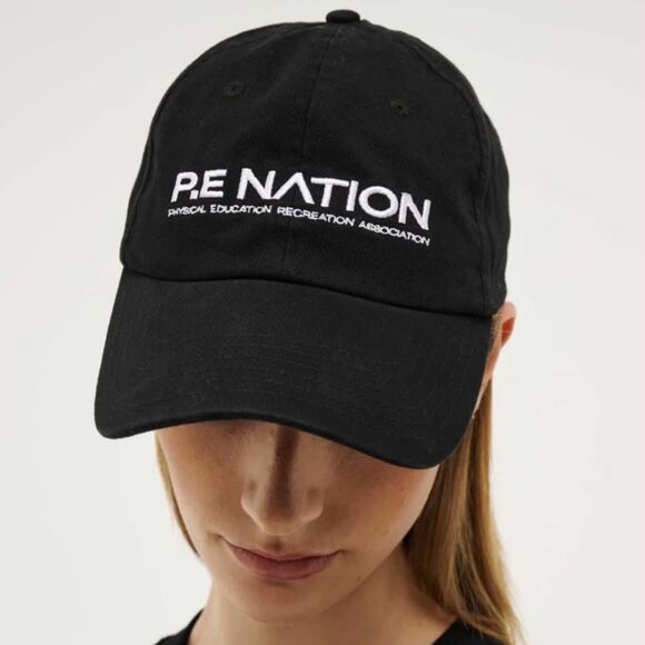 P.E Nation Homage Cap in Black Women’s Size OS NWT - Picture 1 of 8